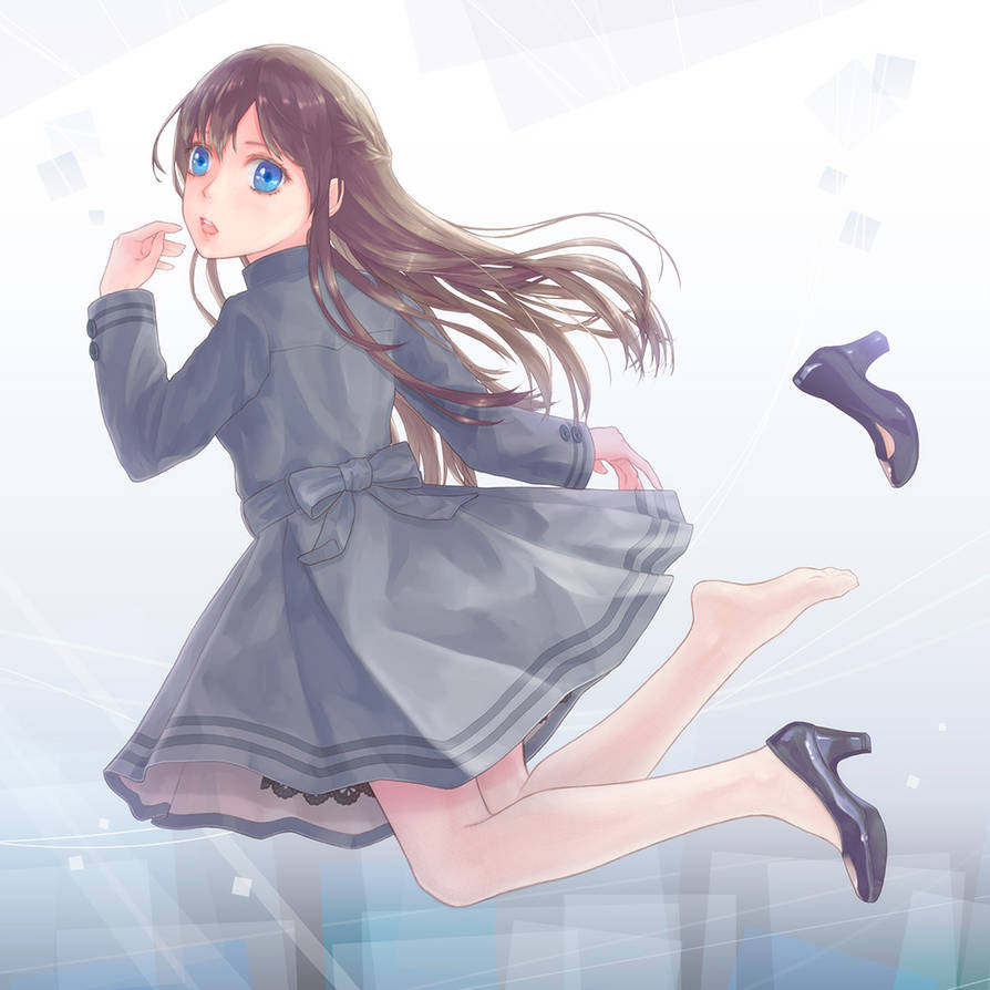 PSO2 Flare Coat by cie3d on DeviantArt