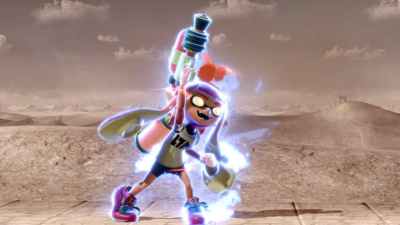 Ssb4 Inkling Inkling (SSBU) by TheArtisticAstro on DeviantArt