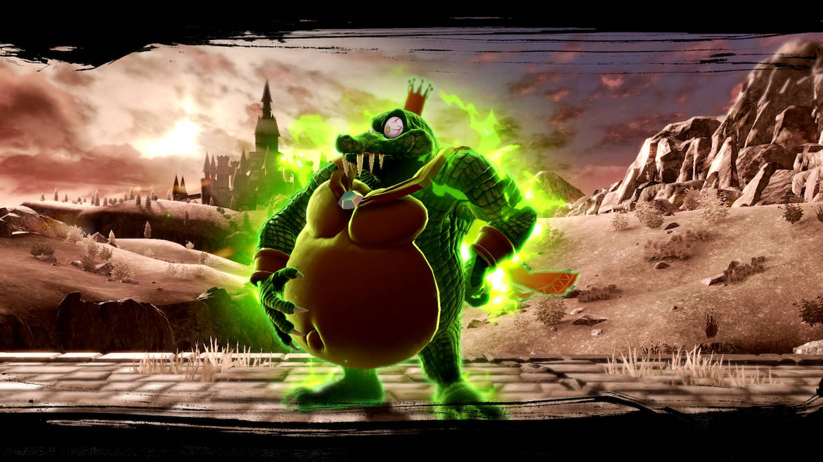 K. Rool King K. Rool by TheArtisticAstro on DeviantArt