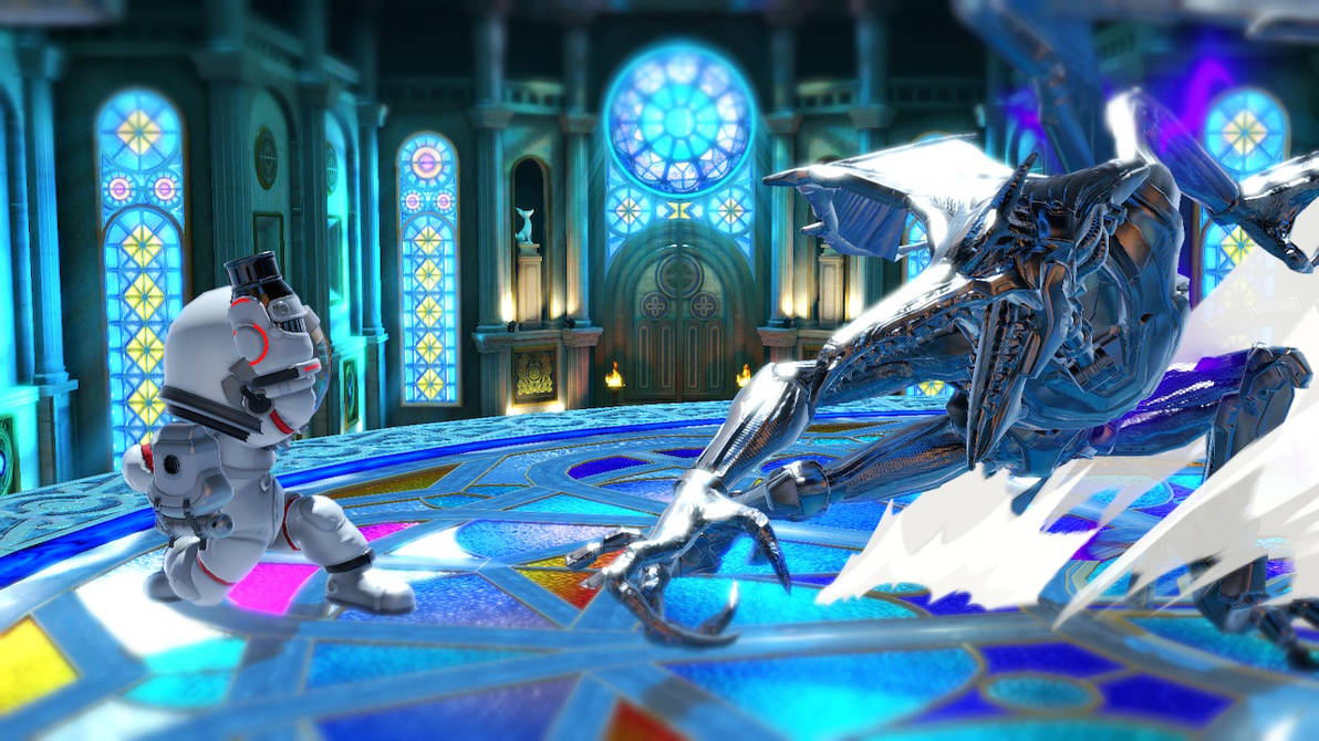 Hadfield15 Vs Metal Ridley by TheArtisticAstro on DeviantArt