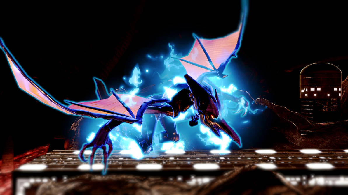 Omega Ridley? by TheArtisticAstro on DeviantArt