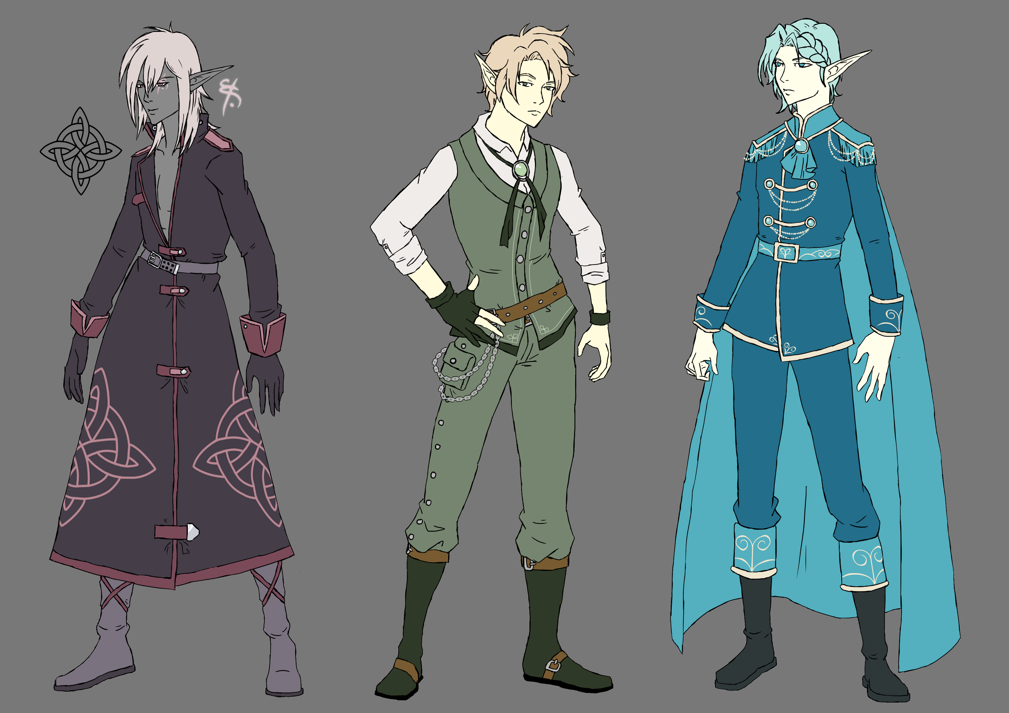 Male 2025 elf outfit