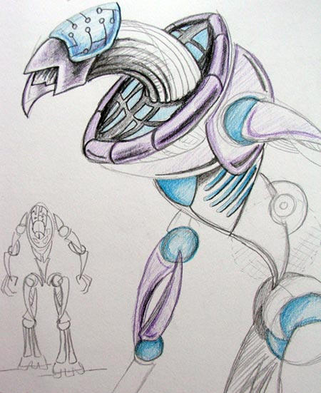 Bionic Aliens Bionic Alien concept by cjhonline on DeviantArt