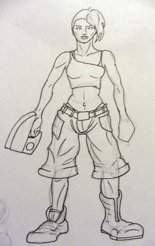 Lydia - character sketch by cjhonline on DeviantArt