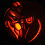 Garrus Vakarian pumpkin