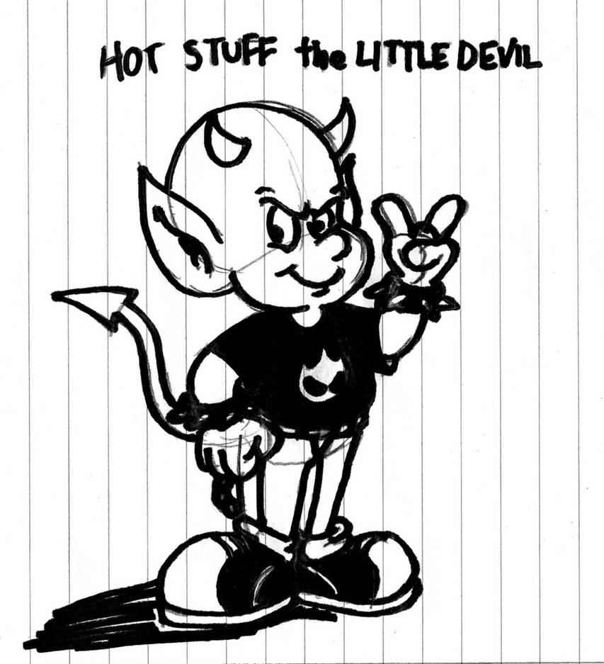 Hot Stuff the Little Devil redesign by GrishamAnimation1 on DeviantArt