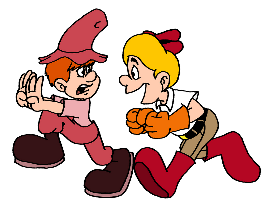 H-B P-M: Human!Pac-Man chases Human!Blinky by GrishamAnimation1 on ...