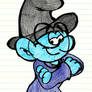 Witch Brainy Smurf