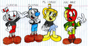 Cuphead main cast