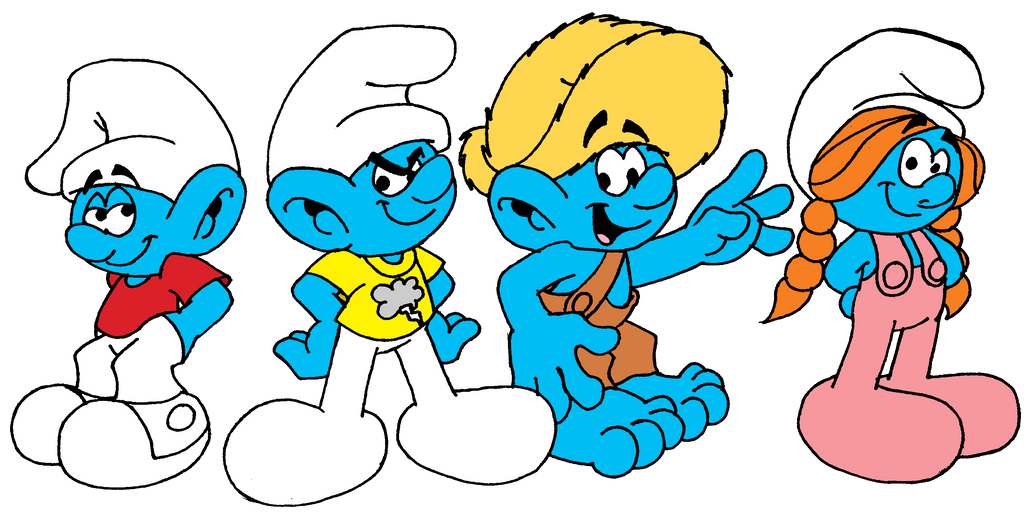 The Smurflings By GrishamAnimation1 On DeviantArt the-smurflings-by-grishamanimation1-on-deviantart