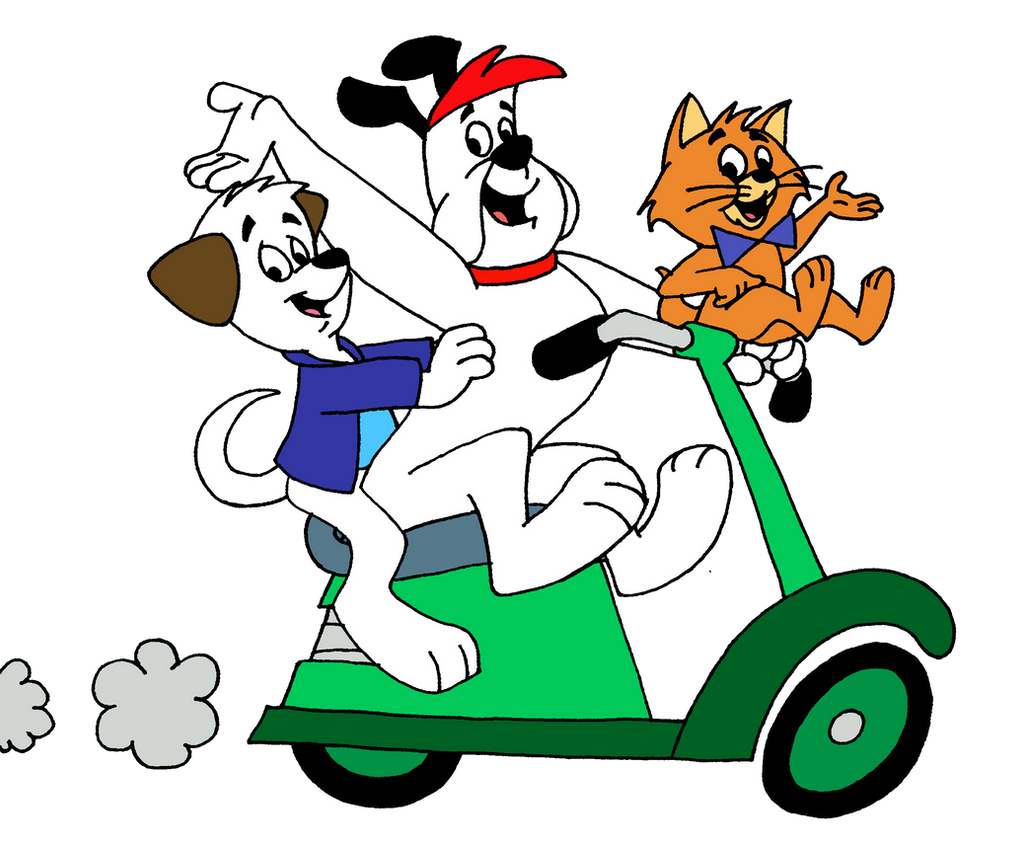 Ruff And Reddy Deviantart Matt Puppy with Ruff and Reddy by GrishamAnimation1 on DeviantArt