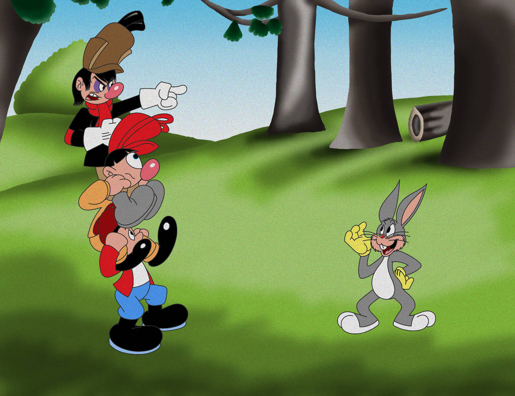 LT: That Screwy Rabbit by GrishamAnimation1 on DeviantArt