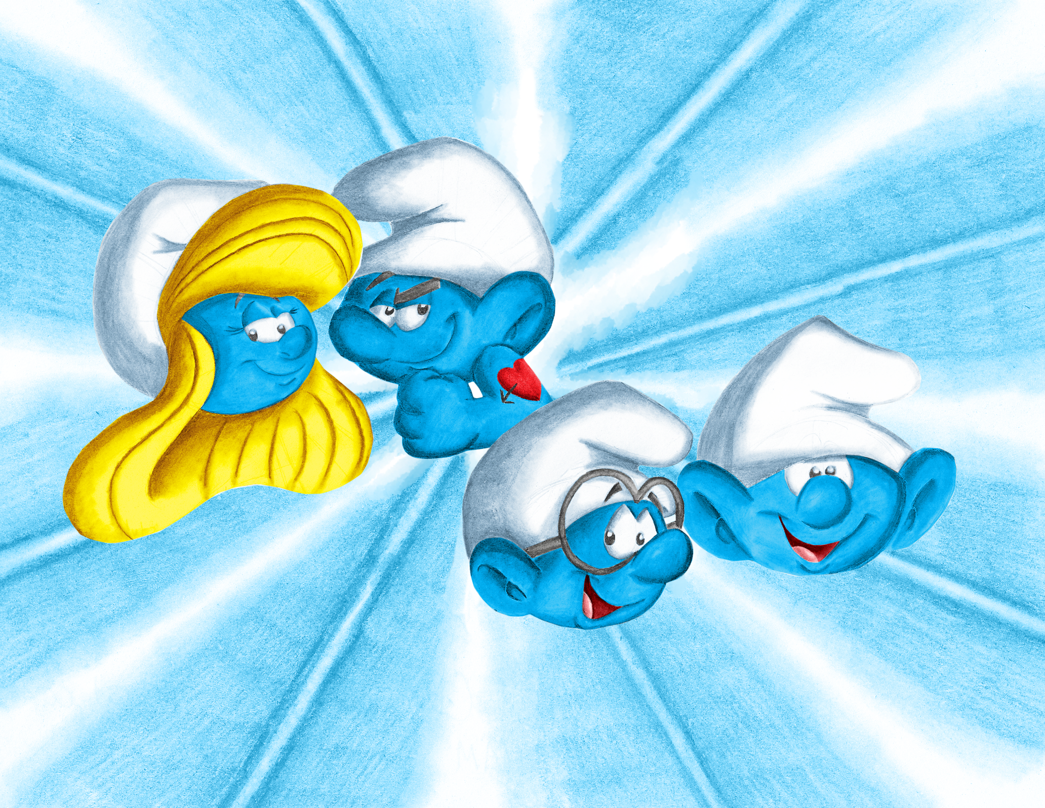 Are smurfs hot sale disney