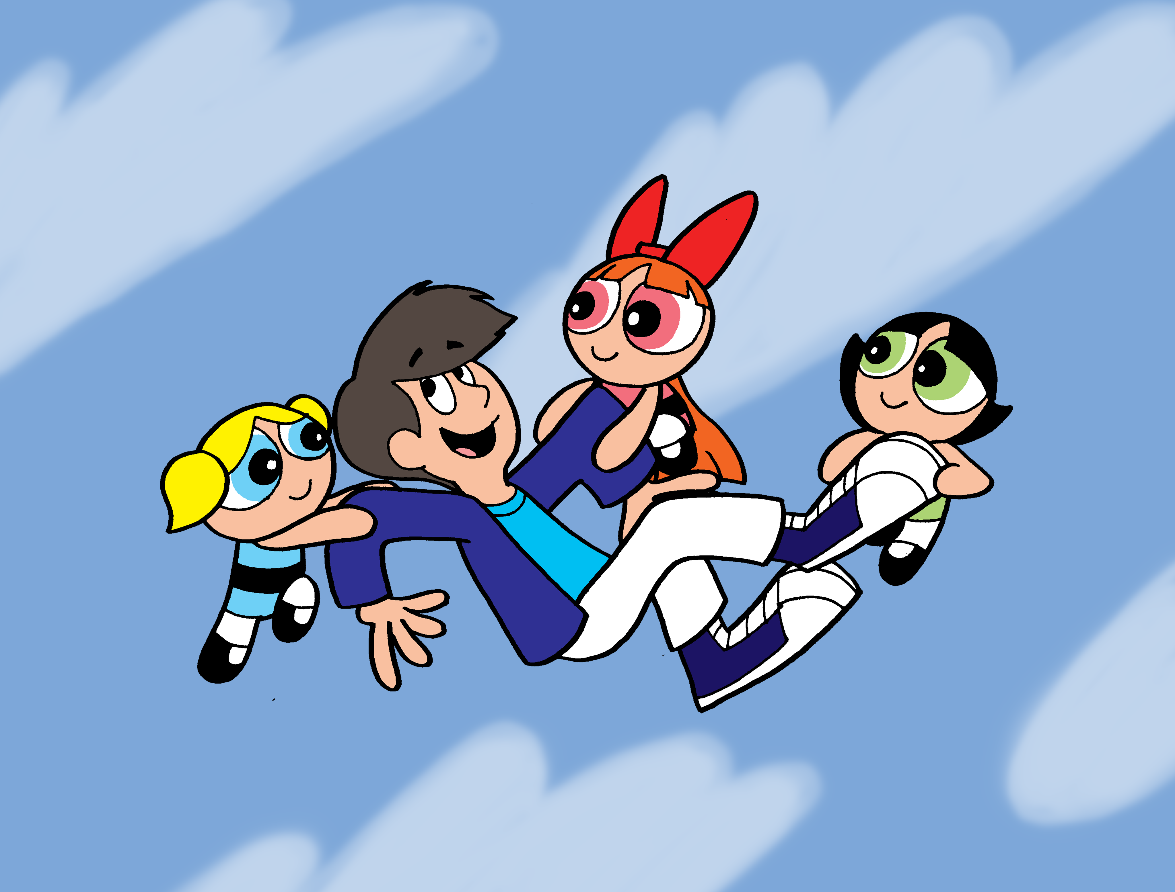 Powerpuff Rescuing Saved by The Powerpuff Girls by GrishamAnimation1 on DeviantArt