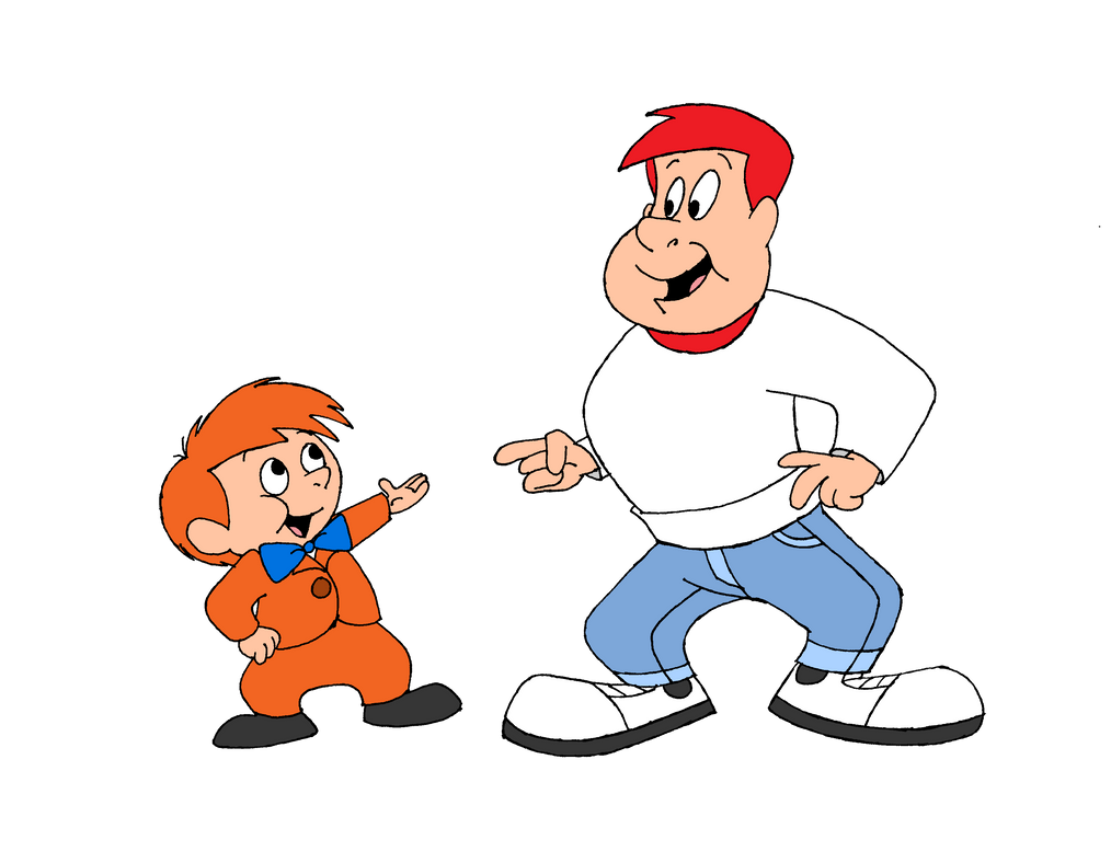 Ruff And Reddy Deviantart Human!Ruff and Reddy by GrishamAnimation1 on DeviantArt