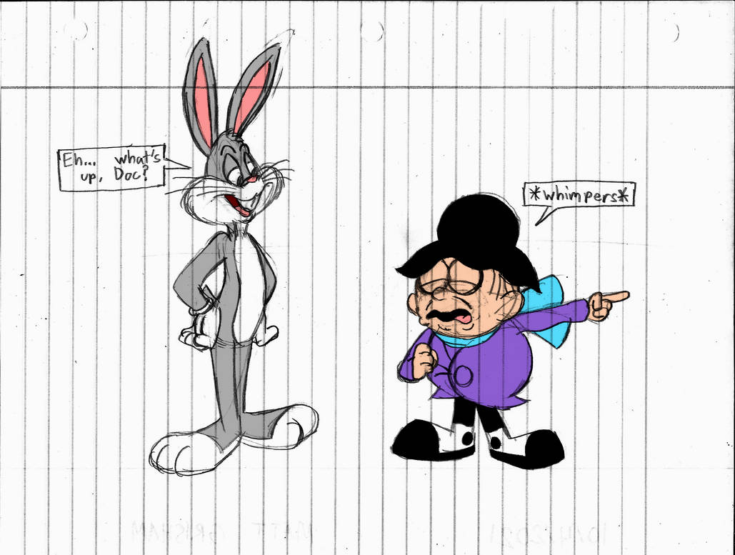 Luck of the Rabbit (crossover) by GrishamAnimation1 on DeviantArt