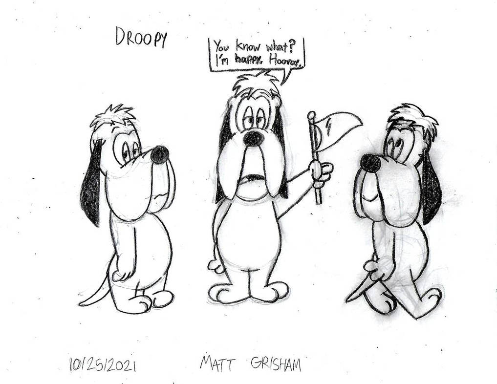 Droopy action poses by GrishamAnimation1 on DeviantArt