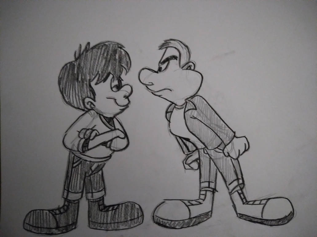 LT: Human!Rack Raccoon and The Wolf by GrishamAnimation1 on DeviantArt