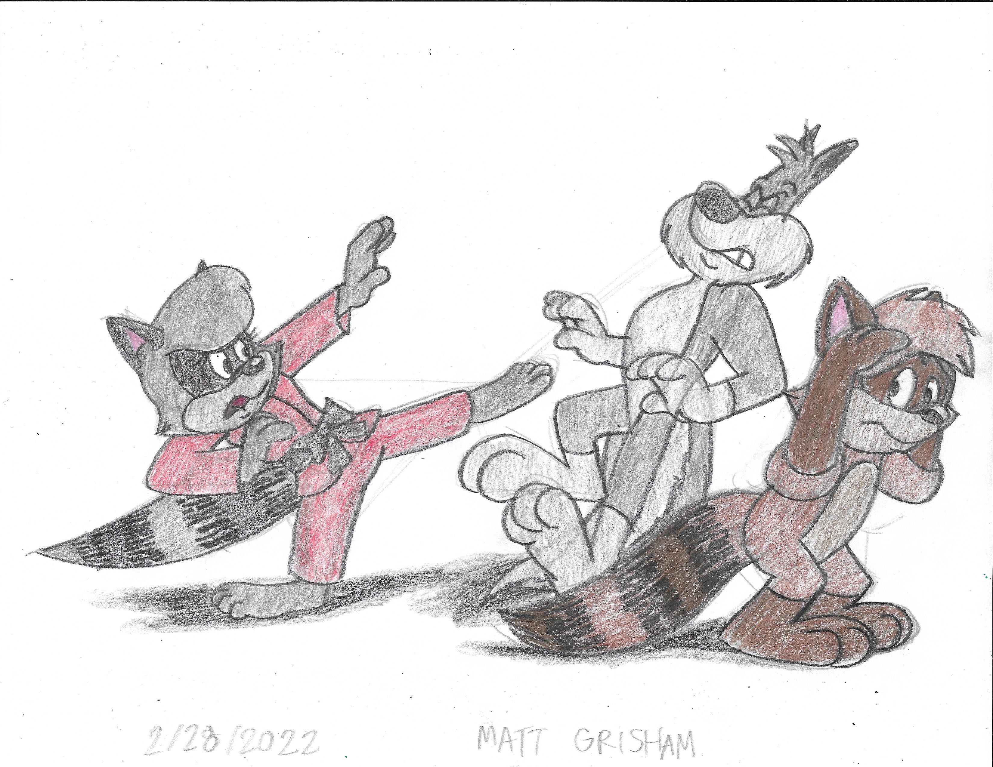 Commission - Sudden Attack by BoskoComicArtist on DeviantArt