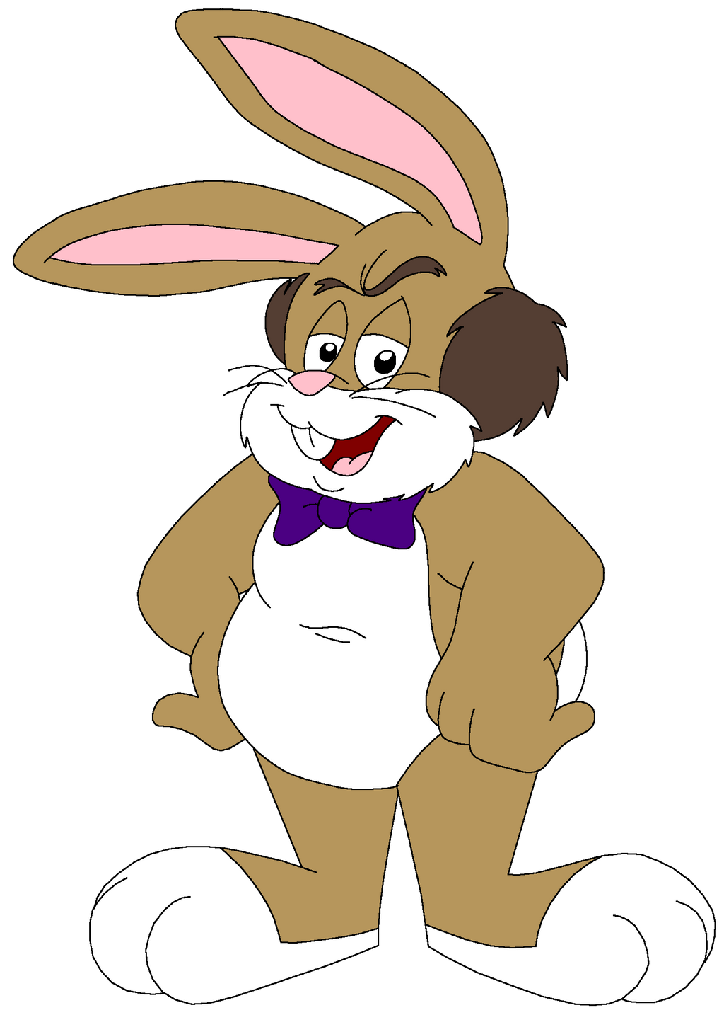 Danny Devito as a rabbit (digital) by GrishamAnimation1 on DeviantArt