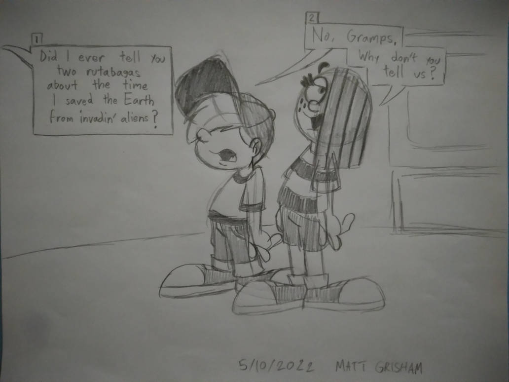 Gramps (What A Cartoon!) by GrishamAnimation1 on DeviantArt