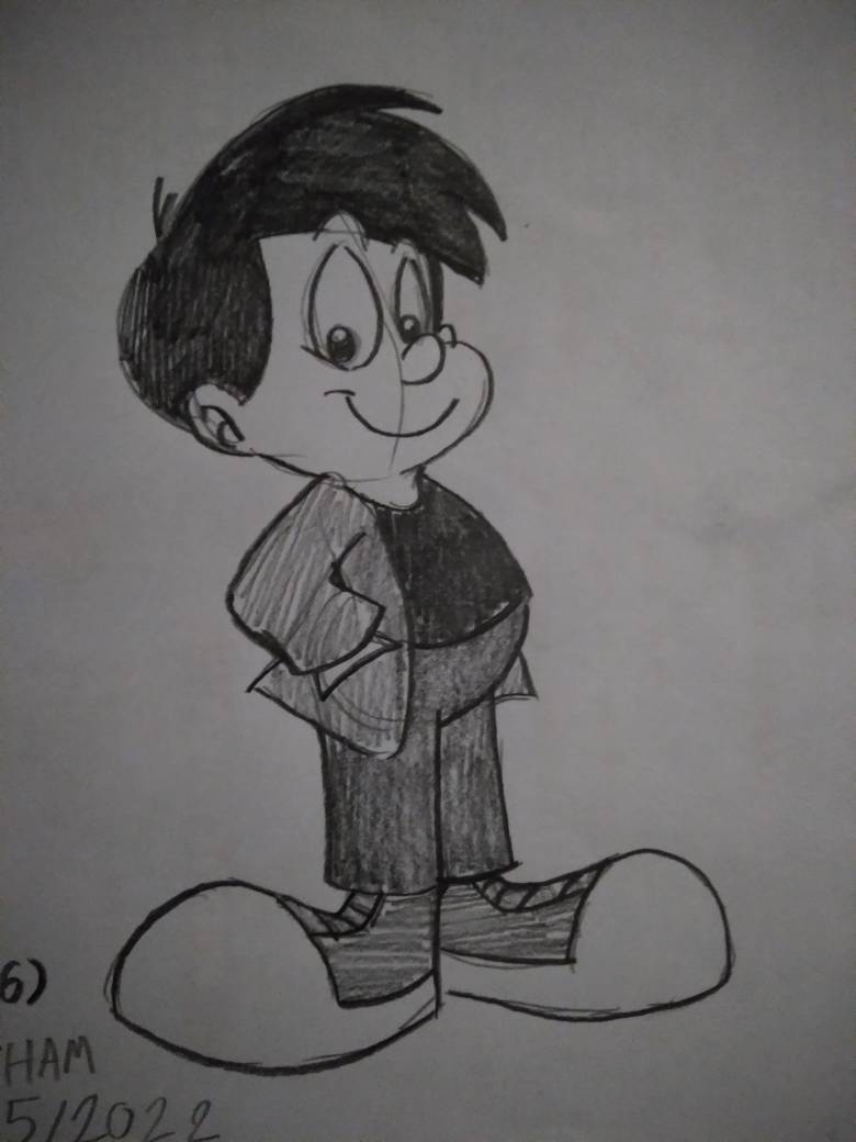 Lucas Santos (TTA style) by GrishamAnimation1 on DeviantArt Lucas Santos (TTA style) by GrishamAnimation1 on DeviantArt
