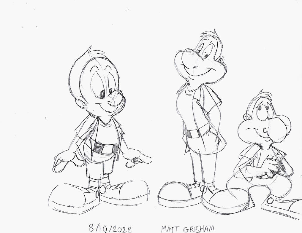 Random human sketches (2022) by GrishamAnimation1 on DeviantArt