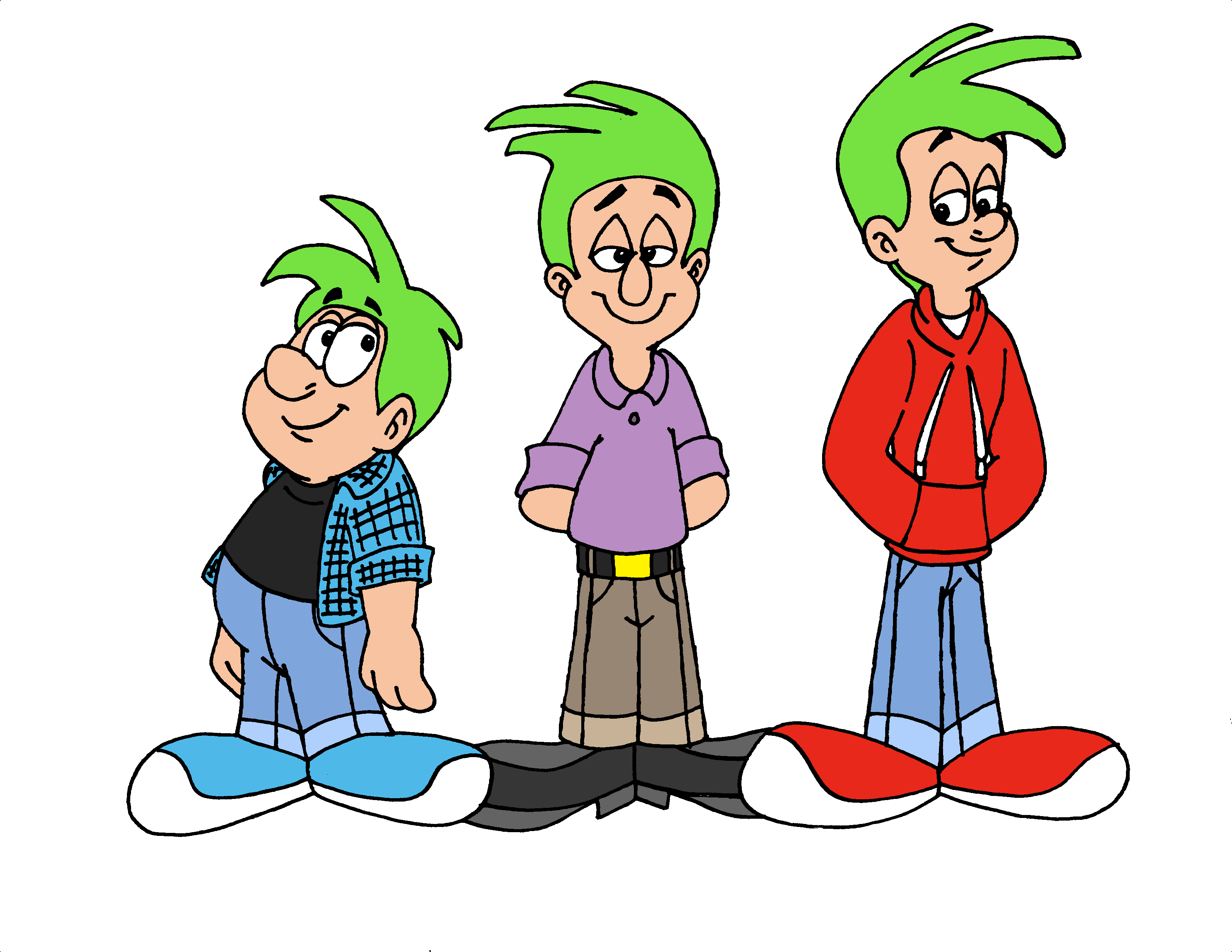 Human Deviantart Human!Scallions (VeggieTales) by GrishamAnimation1 on DeviantArt