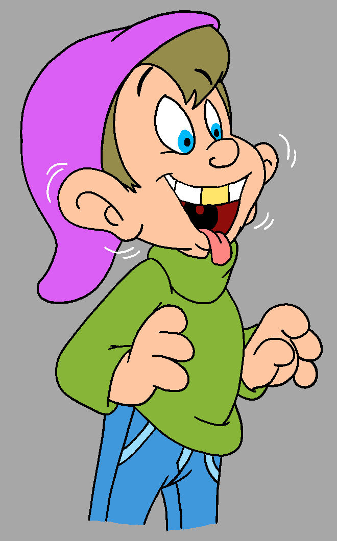 Disney's Seven Dwarfs: Dopey's ears (1980s AU) by GrishamAnimation1 on ...