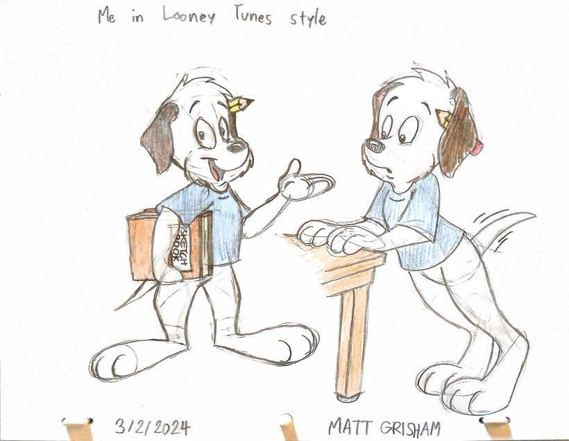 Looney Tunes: Graphite Puppy (toonsona) by GrishamAnimation1 on DeviantArt