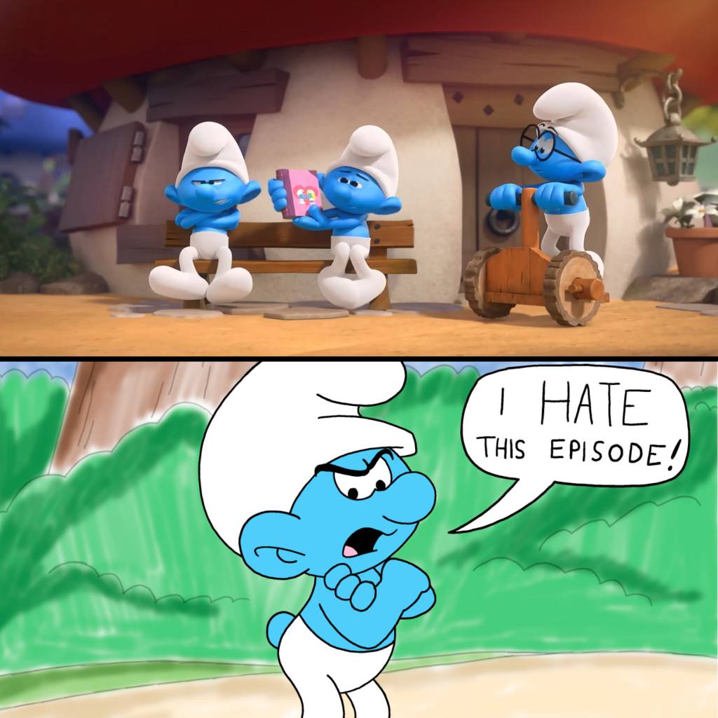 Grouchy Smurf hates Dreamer: Master of Love by GrishamAnimation1 on ...