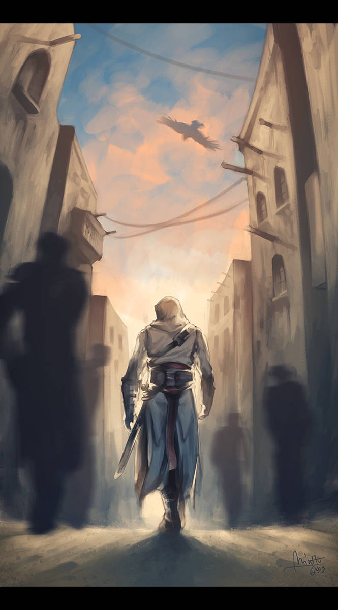 Assassin's Creed by TheMinttu