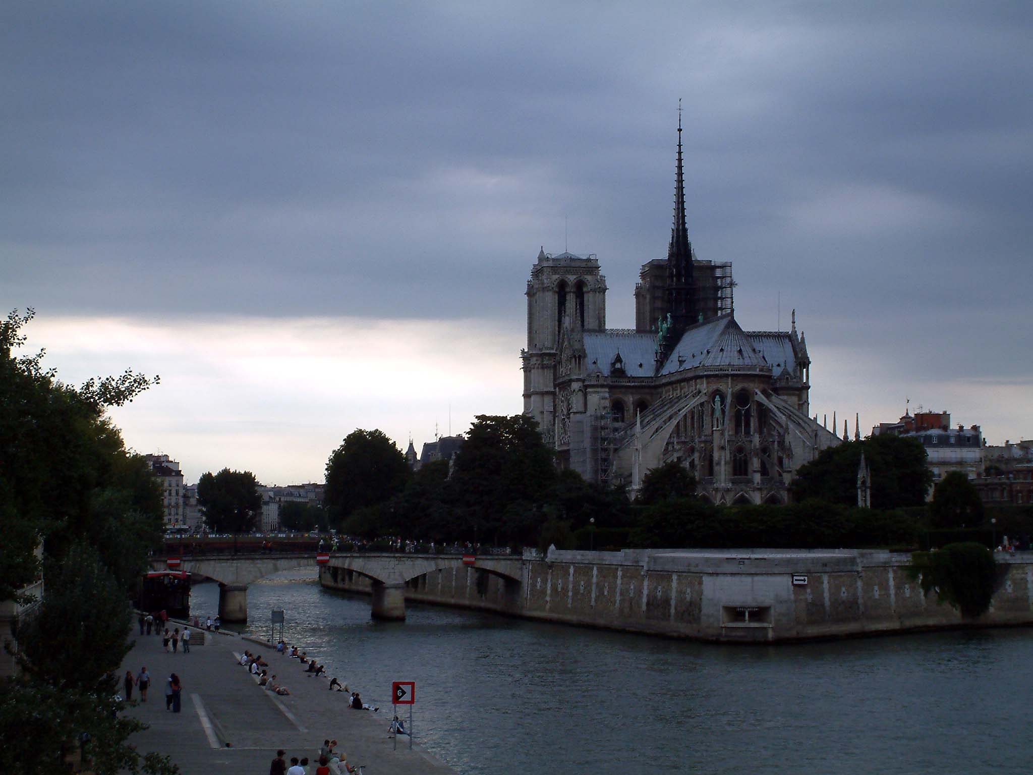 Notre dame de Paris