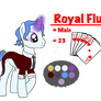 MLP OC| Royal Flush