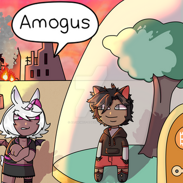 [P] AMOGUS (video in description)