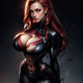 Black Widow: Scarlet Precision Hunter ANIMATION