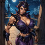 Evil Lyn: Weaver of Nightmares ANIMATION