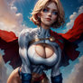 Power Girl: Strength Unfeigned ANIMATION