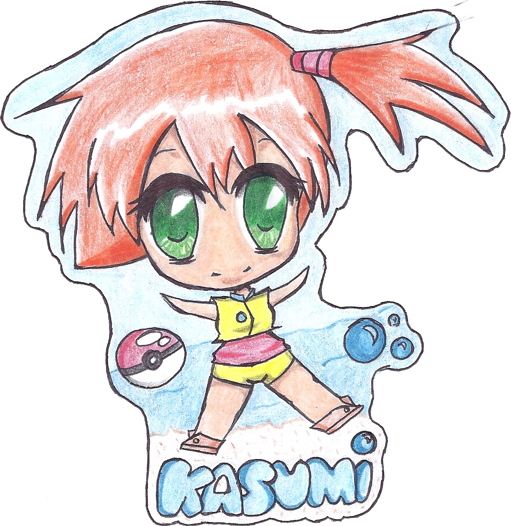 Misty/Kasumi chibi