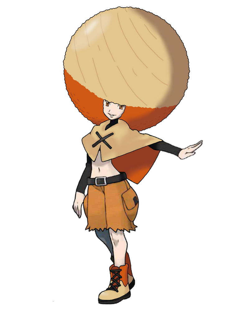 Gardenia (H. Electrode Style) (Edit) by CopitheDitto on DeviantArt