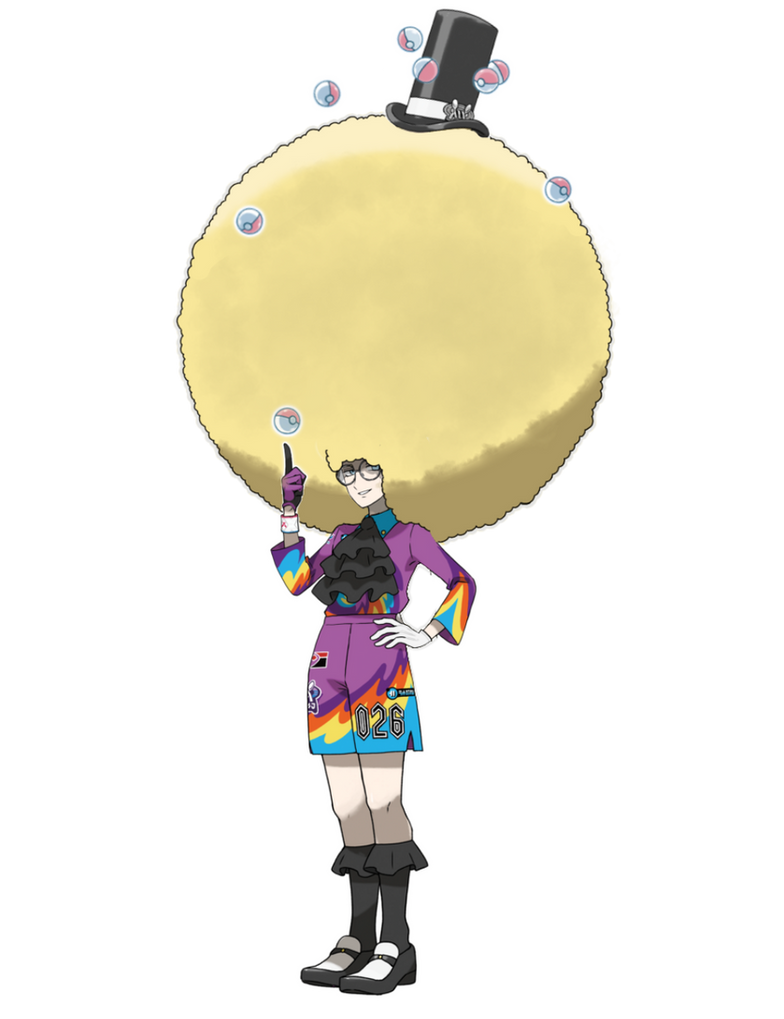 Afro Avery Pokemon (Edit) by CopitheDitto on DeviantArt