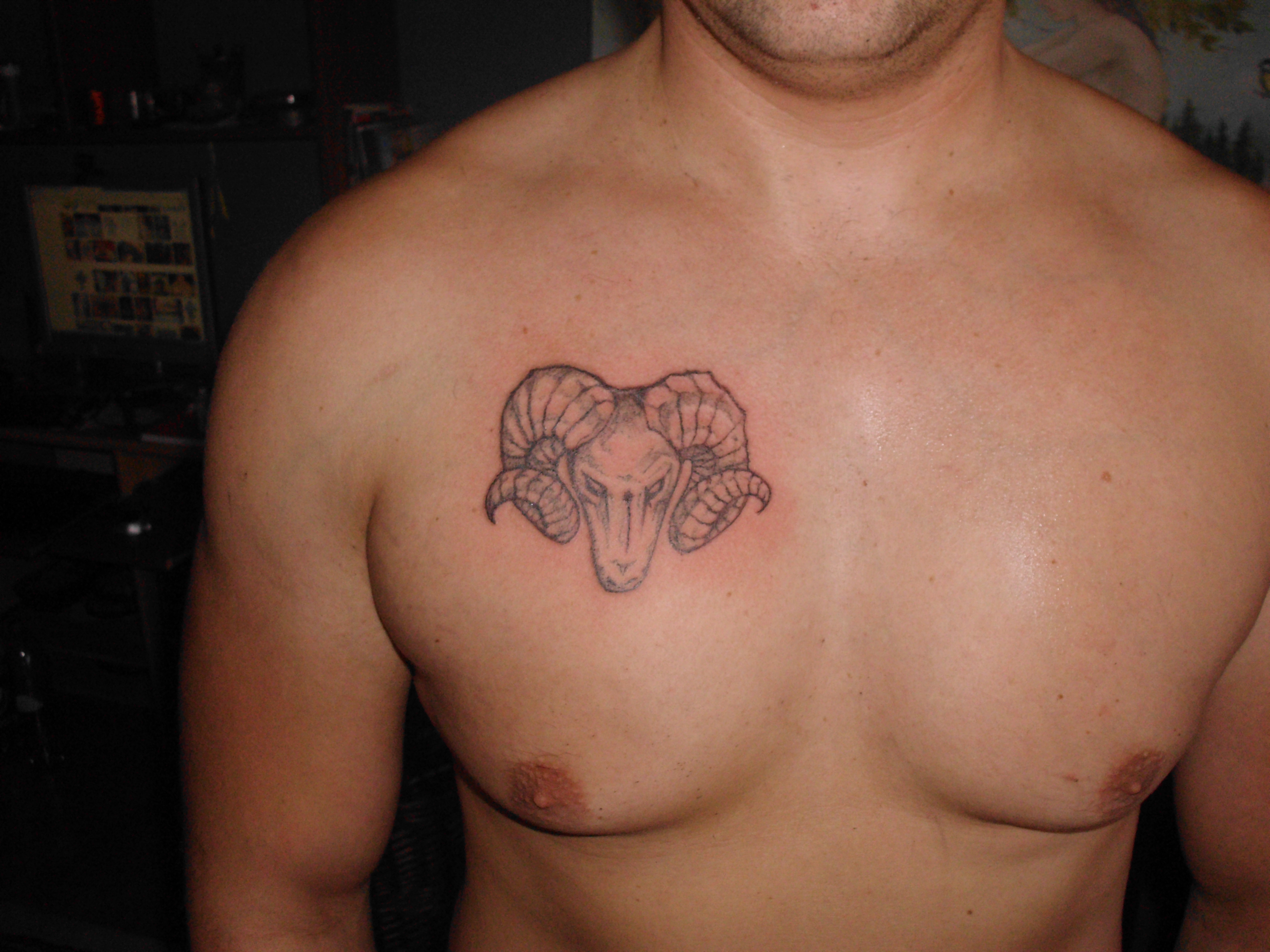 Aries tattoo by dadi-muki on DeviantArt Aries tattoo by dadi-muki on DeviantArt