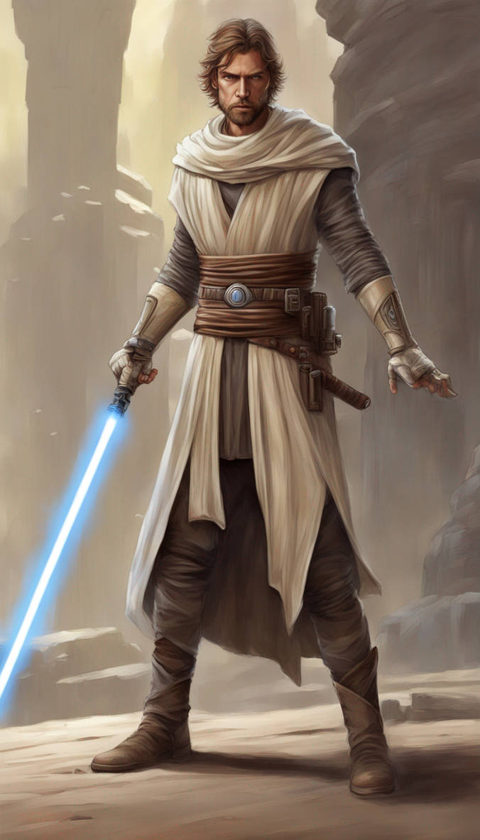 Fantasy Jedi Knight