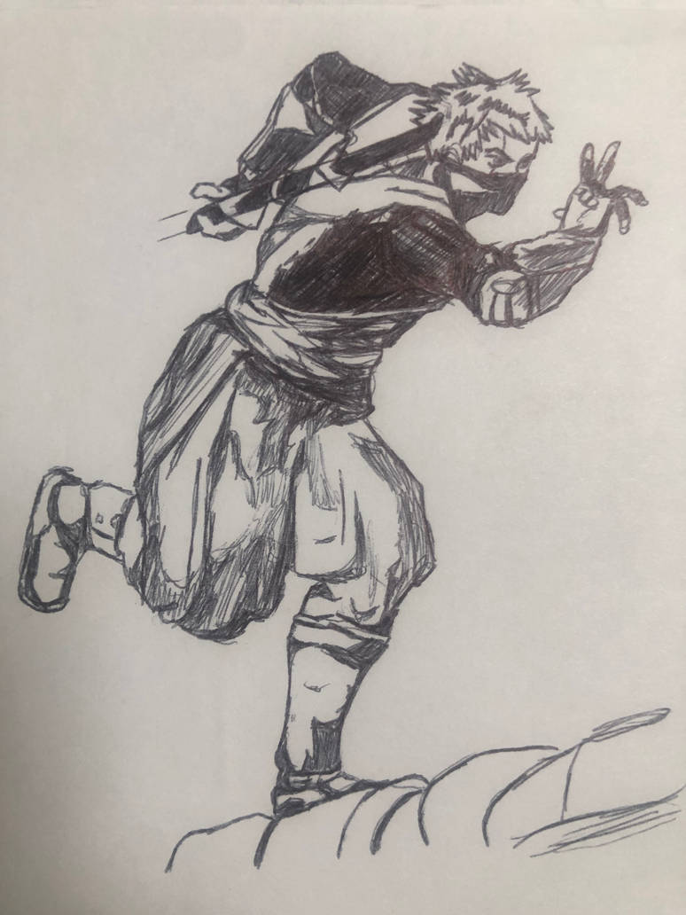 Rubick Rikimaru Rikimaru fanart by BrimbelleEateuse on DeviantArt