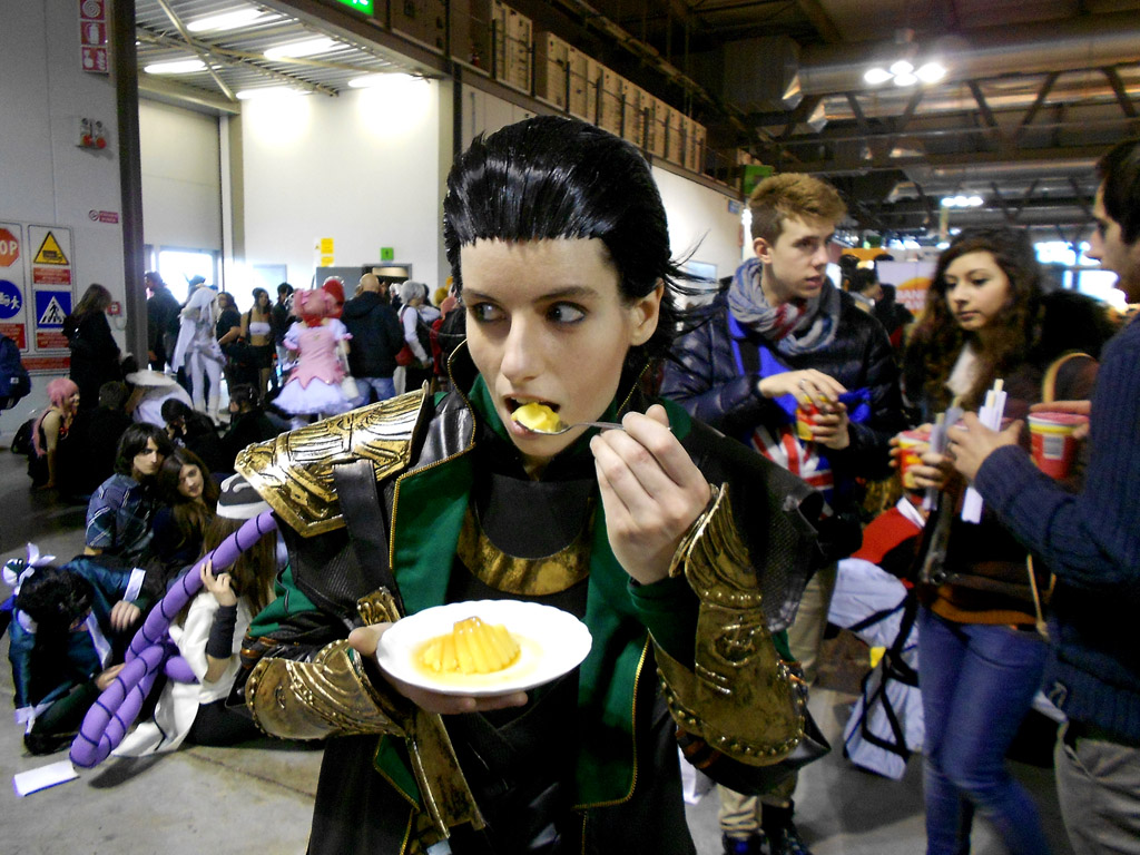 Loki's Pudding Time