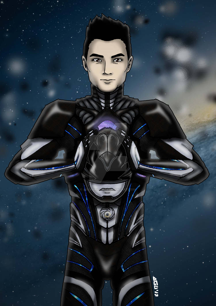 Black Ranger Deviantart Black Ranger by AguEnriquez on DeviantArt