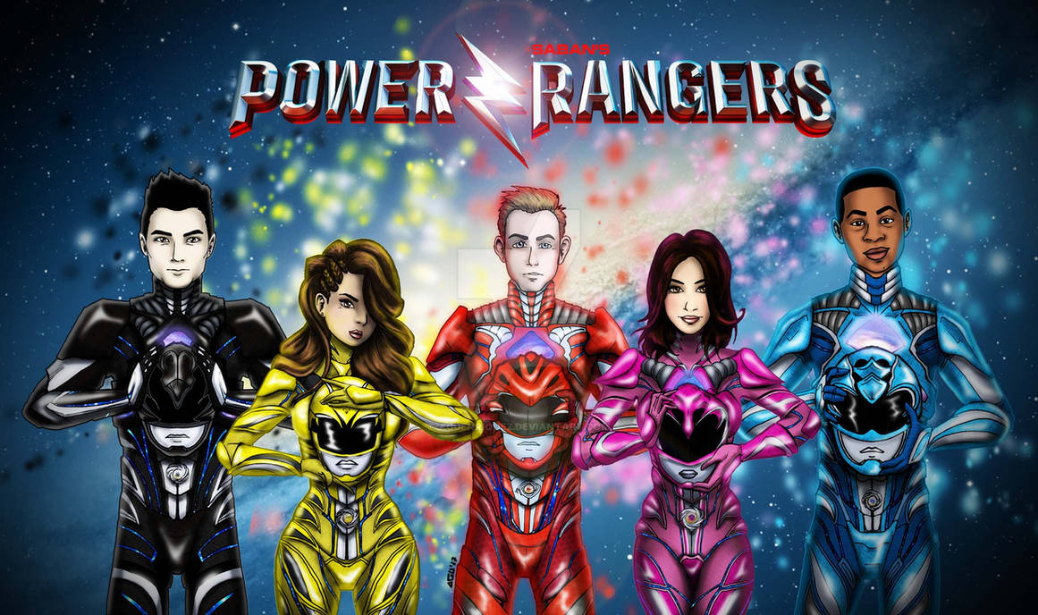 POWER RANGERS : Together We Are More by AguEnriquez on DeviantArt