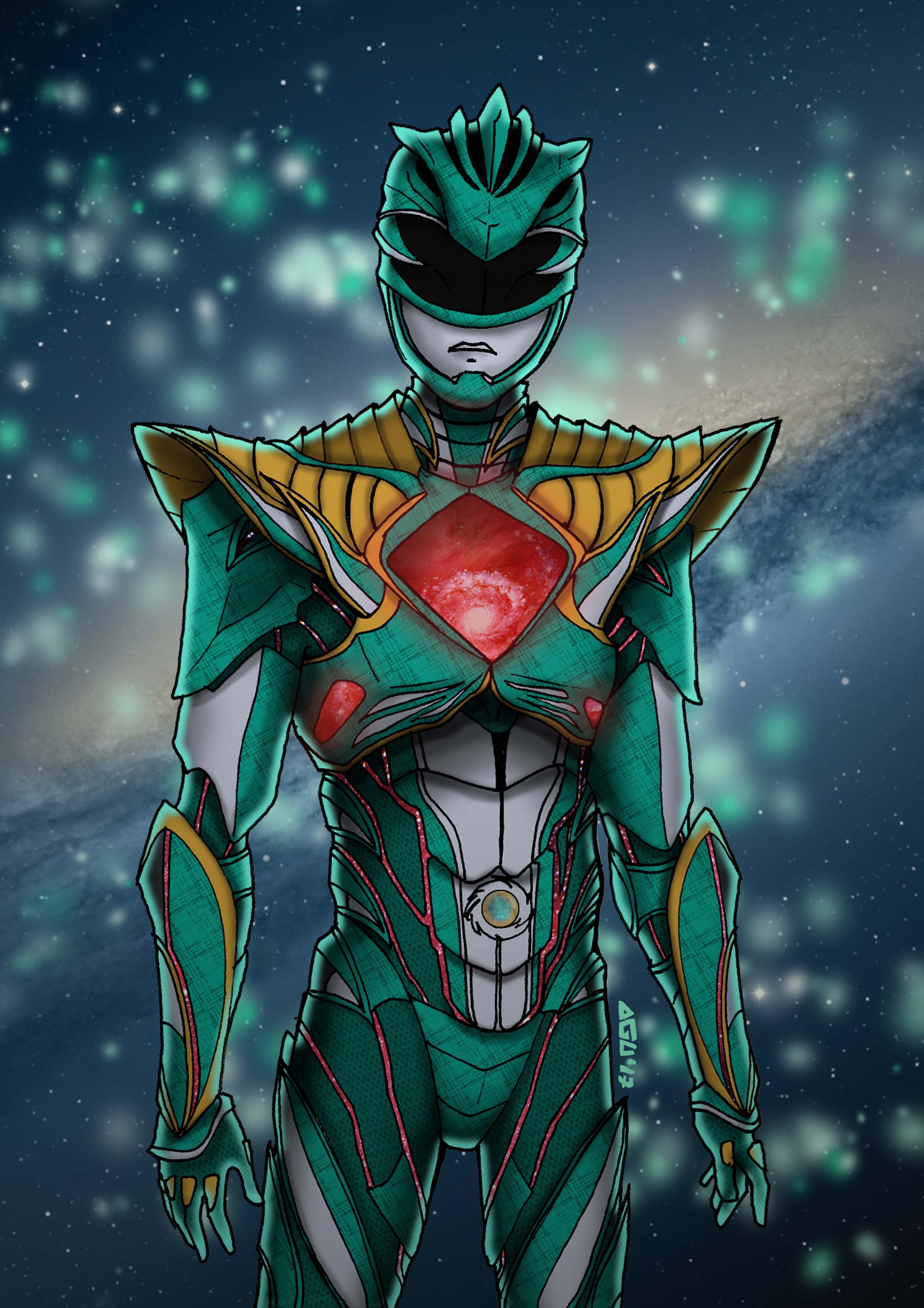 Power Rangers Green Rangers Deviantart Green Ranger Movie by AguEnriquez on DeviantArt