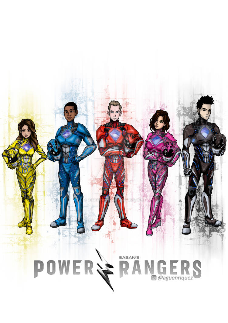 anime power rangers  Power rangers movie, Power rangers movie