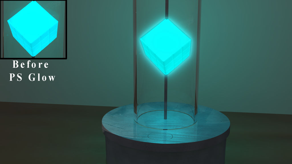 Chuck Intersect 2.0 Cube by Woodsman819 on DeviantArt